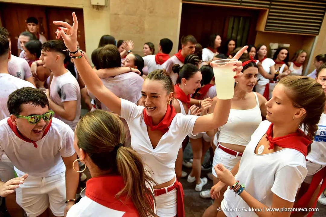Fiestas de Peralta 2025 Cohete 33