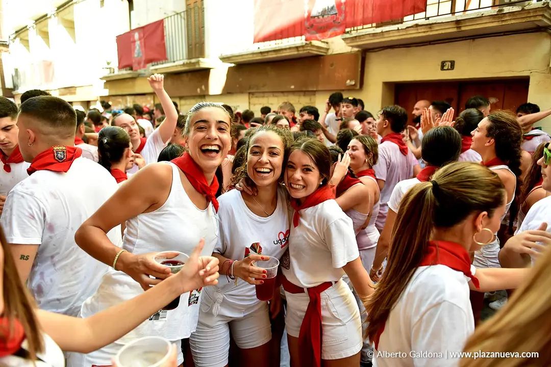 Fiestas de Peralta 2025 Cohete 35