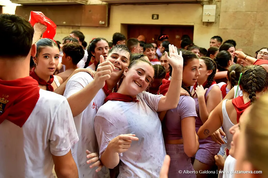 Fiestas de Peralta 2025 Cohete 36