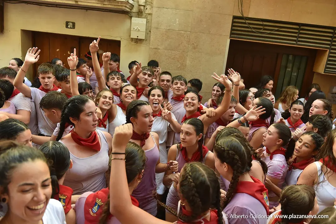 Fiestas de Peralta 2025 Cohete 38