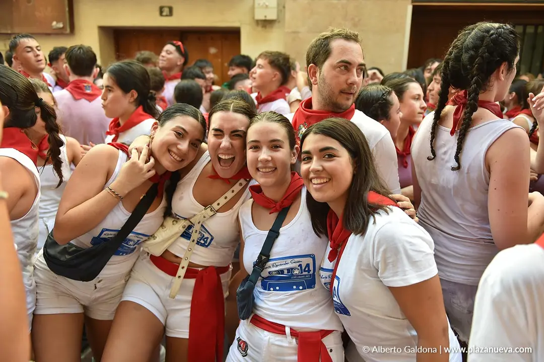 Fiestas de Peralta 2025 Cohete 39