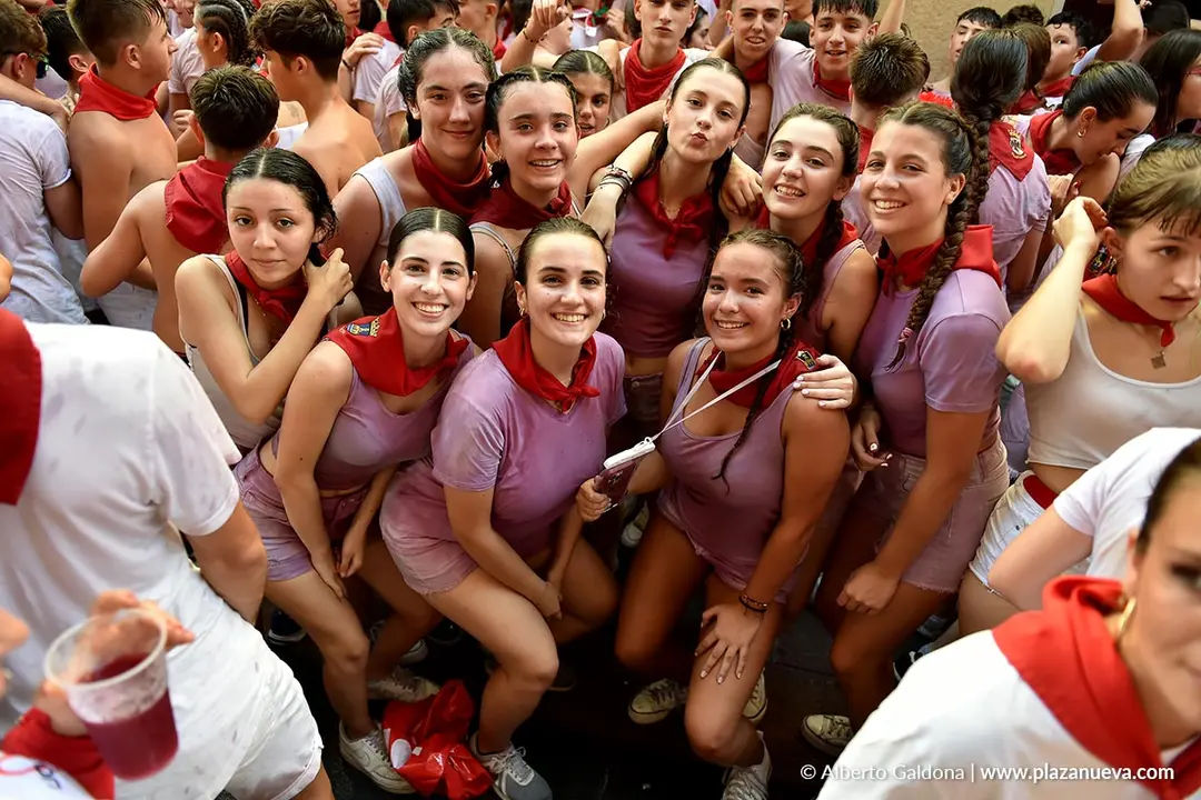 Fiestas de Peralta 2025 Cohete 37