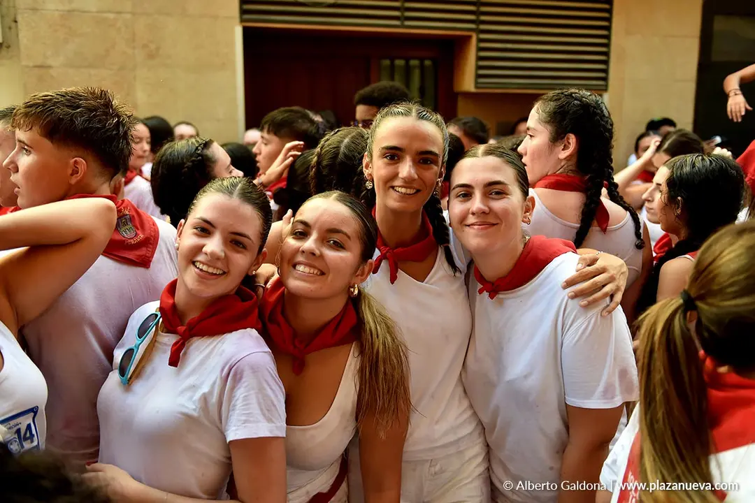 Fiestas de Peralta 2025 Cohete 40