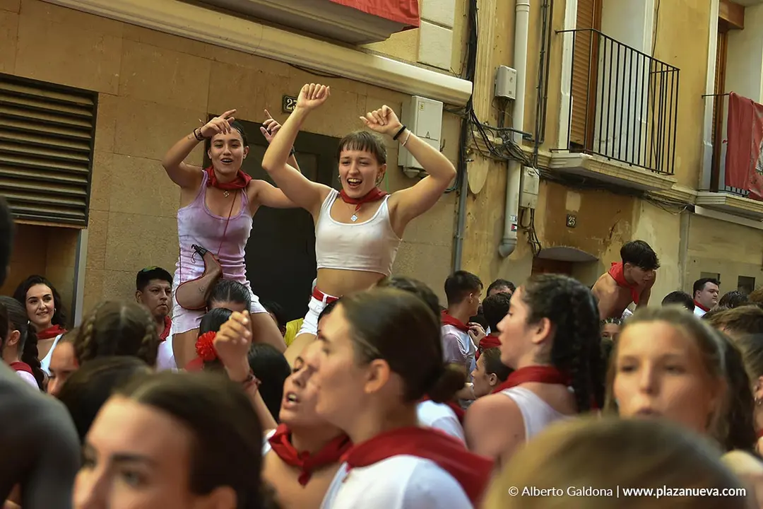 Fiestas de Peralta 2025 Cohete 41