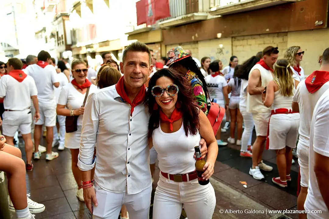 Fiestas de Peralta 2025 Cohete 45