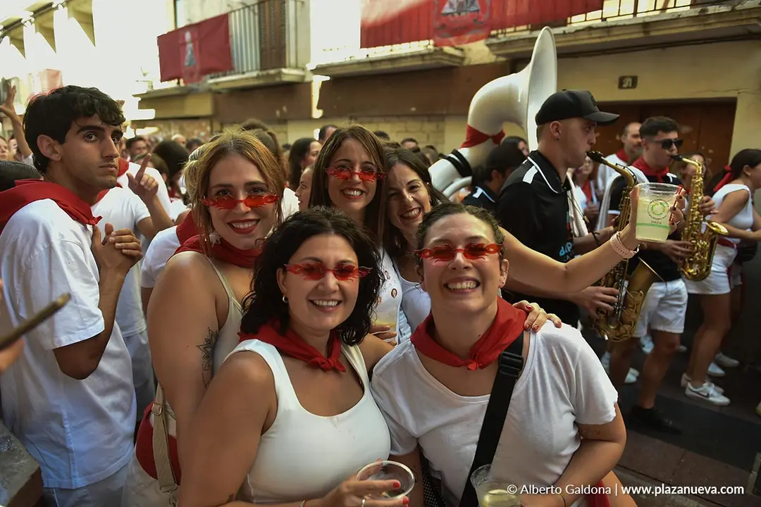 Fiestas de Peralta 2025 Cohete 44