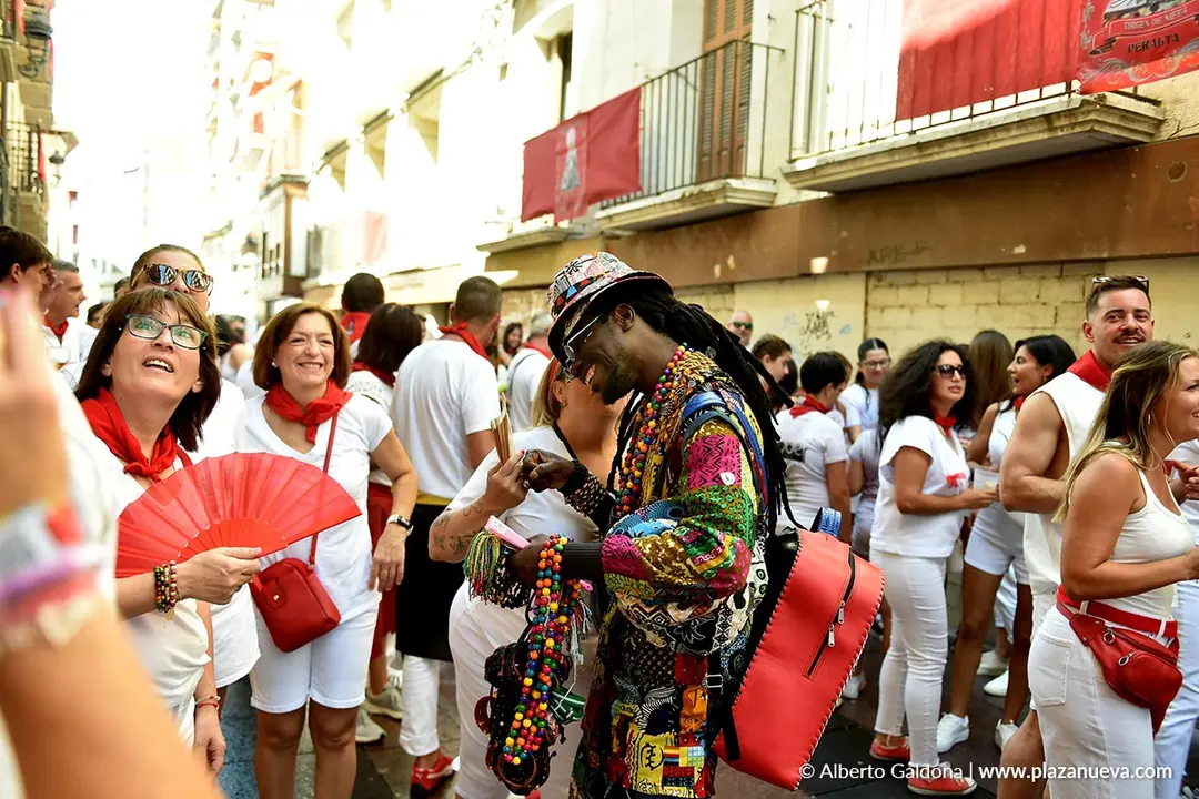 Fiestas de Peralta 2025 Cohete 46