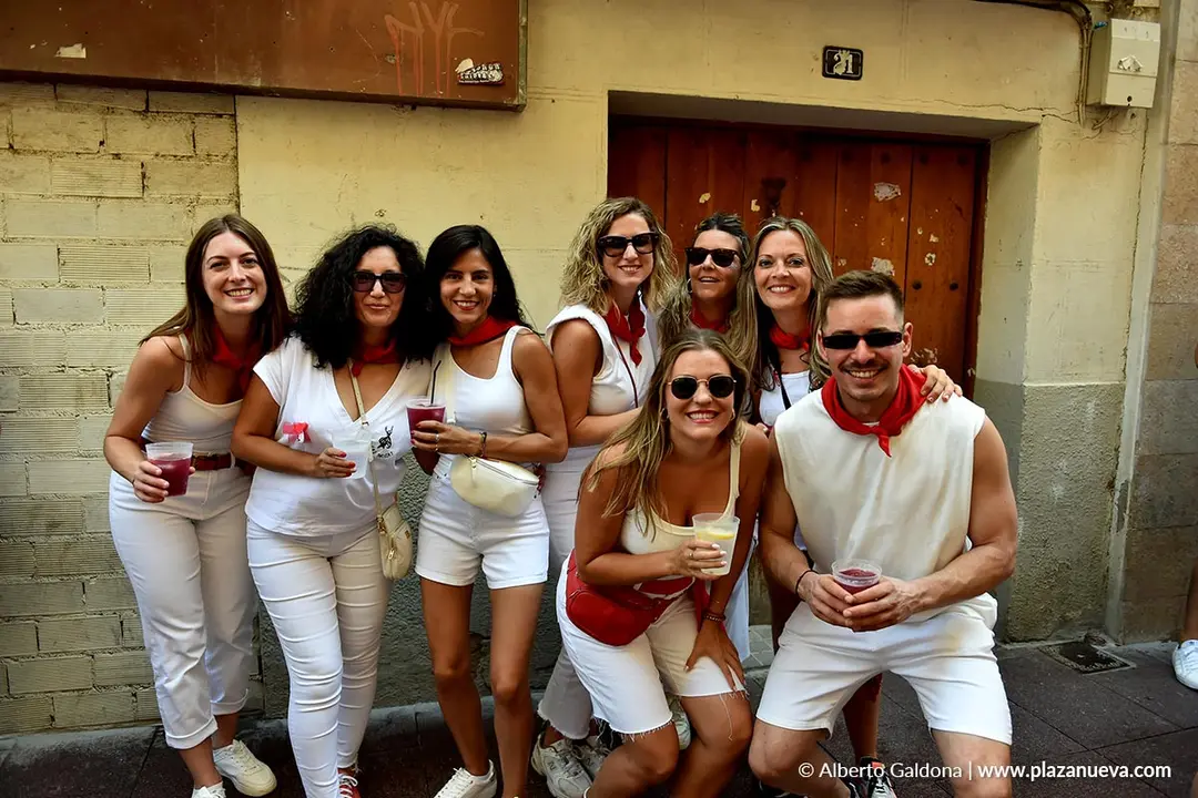 Fiestas de Peralta 2025 Cohete 47