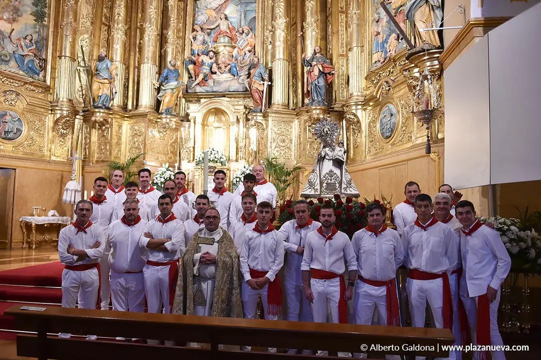 Fiestas de Peralta 2025 Procesi&oacute;n 1