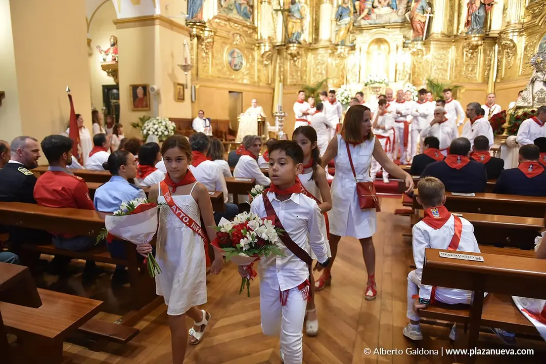 Fiestas de Peralta 2025 Procesi&oacute;n 3