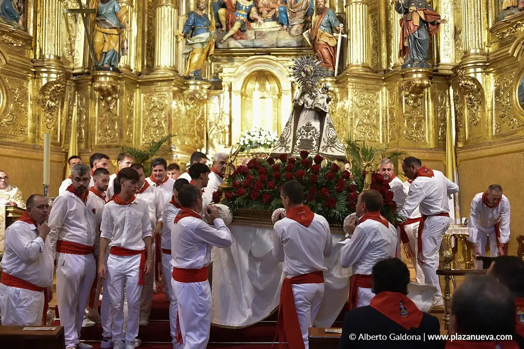 Fiestas de Peralta 2025 Procesi&oacute;n 4