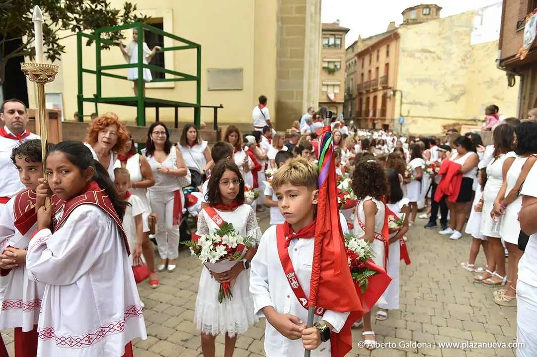 Fiestas de Peralta 2025 Procesi&oacute;n 6