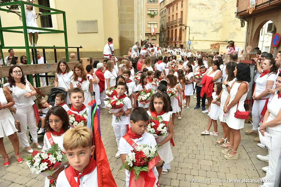 Fiestas de Peralta 2025 Procesi&oacute;n 7