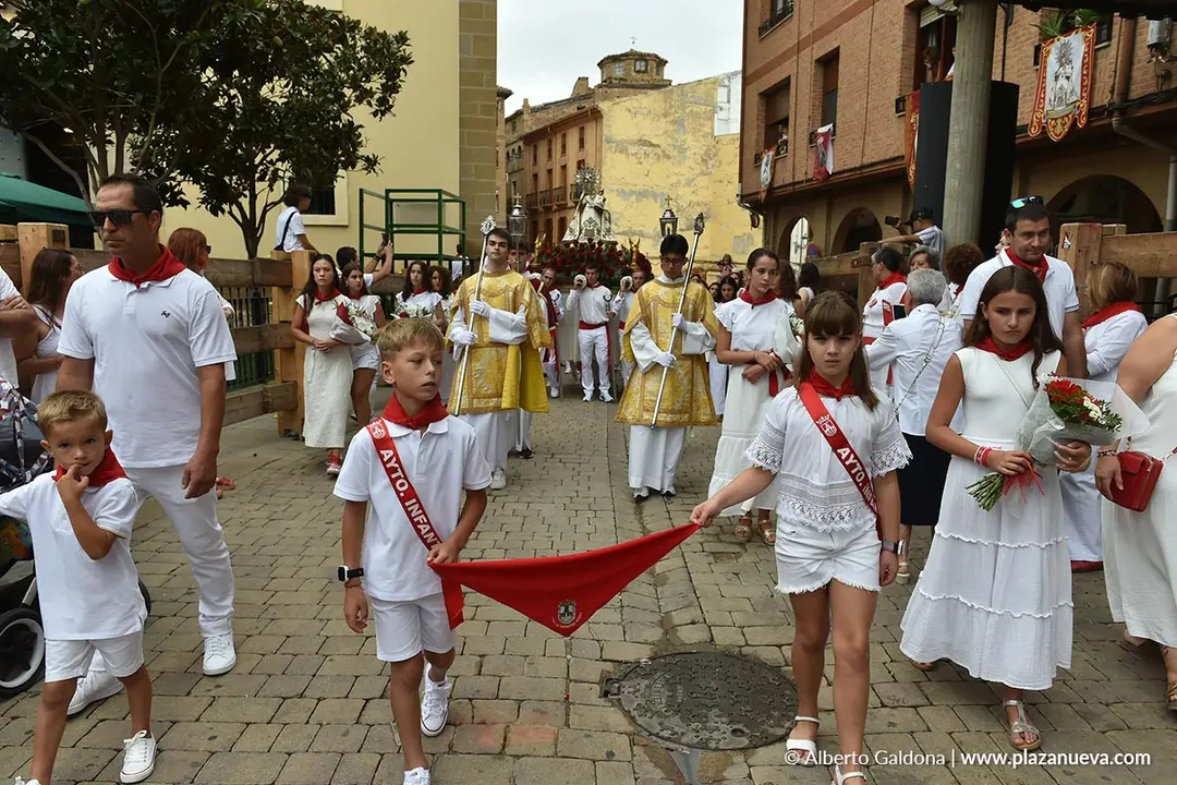 Fiestas de Peralta 2025 Procesi&oacute;n 10