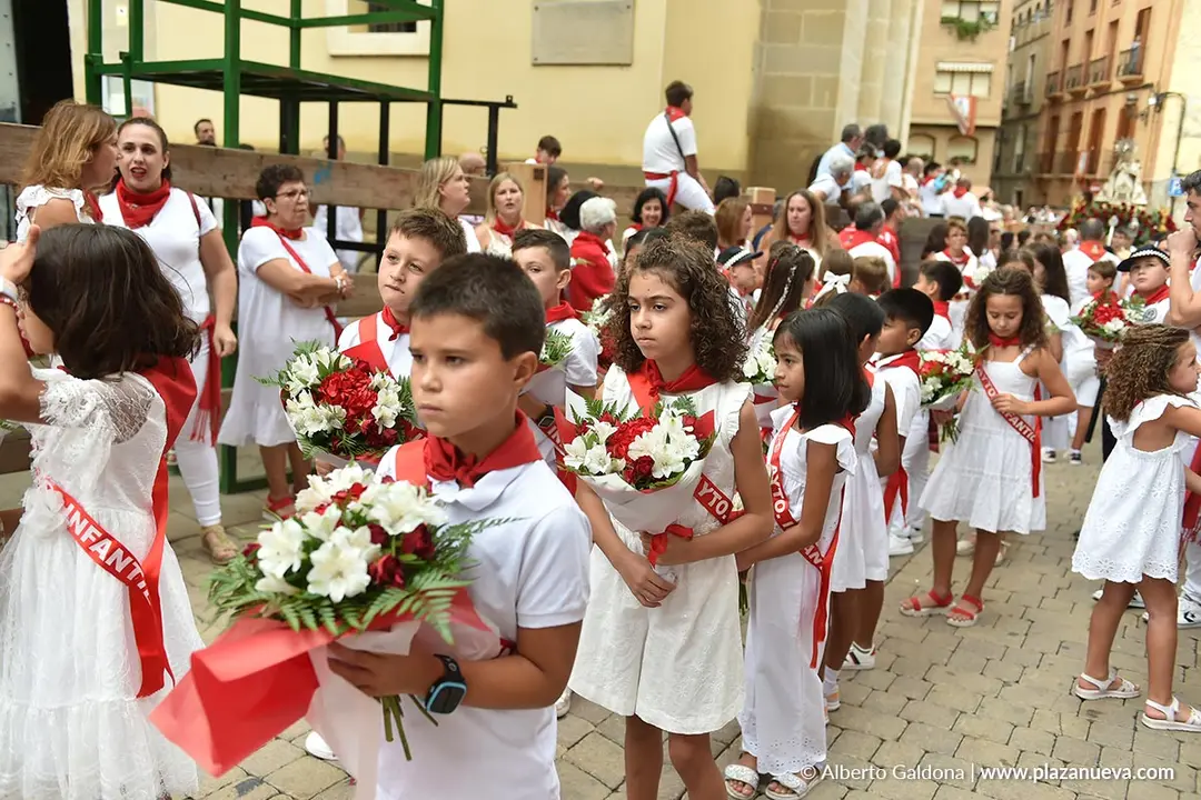 Fiestas de Peralta 2025 Procesi&oacute;n 8