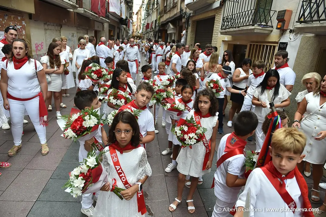 Fiestas de Peralta 2025 Procesi&oacute;n 11