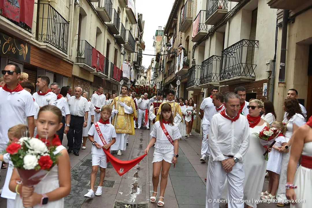 Fiestas de Peralta 2025 Procesi&oacute;n 12