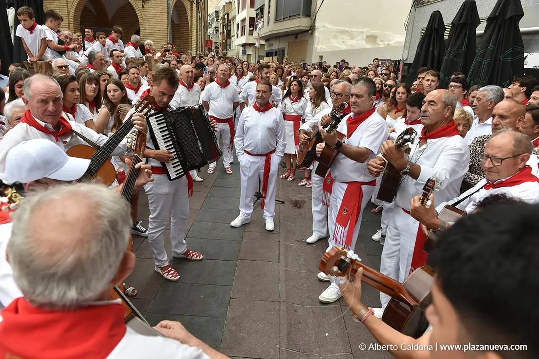 Fiestas de Peralta 2025 Procesi&oacute;n 14