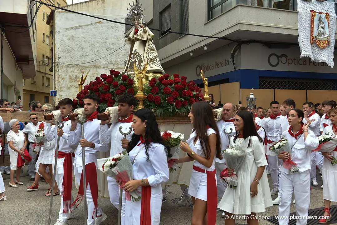 Fiestas de Peralta 2025 Procesi&oacute;n 19