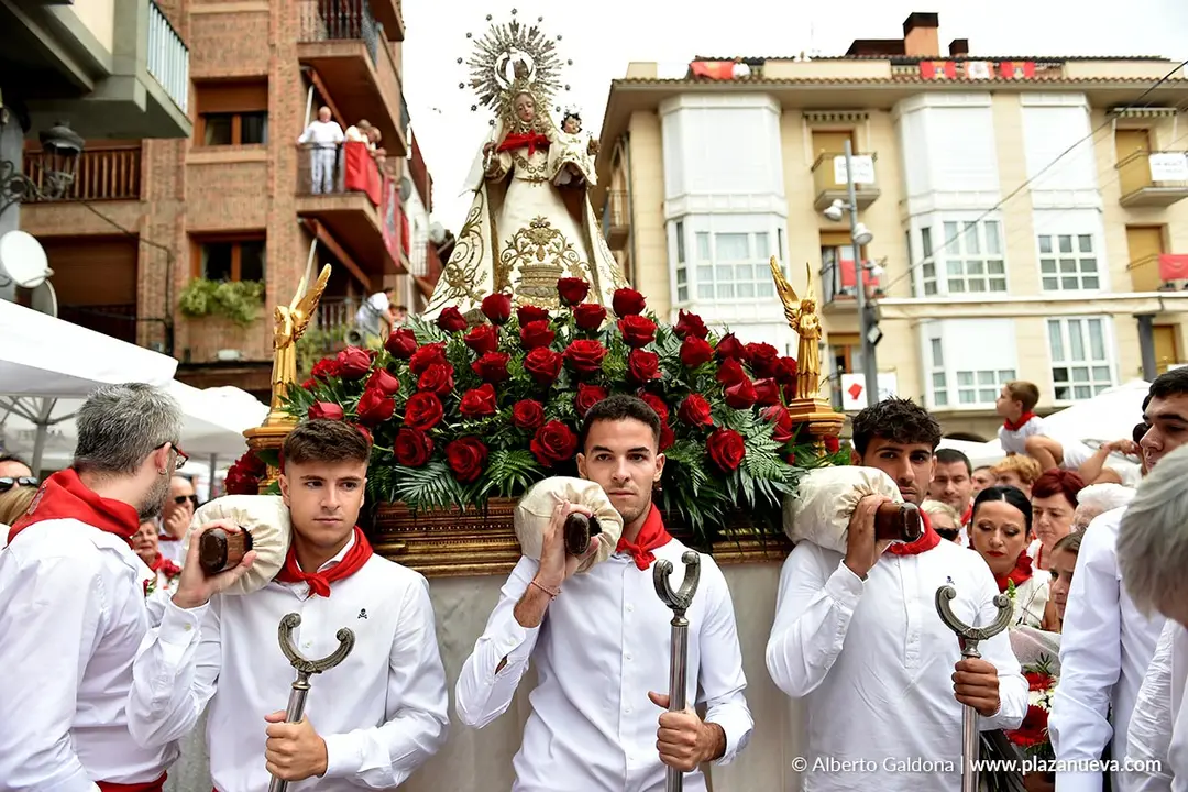 Fiestas de Peralta 2025 Procesi&oacute;n 17