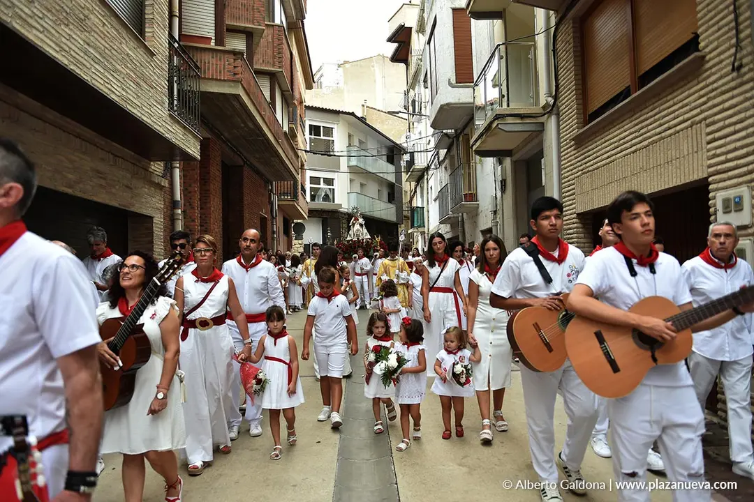 Fiestas de Peralta 2025 Procesi&oacute;n 20