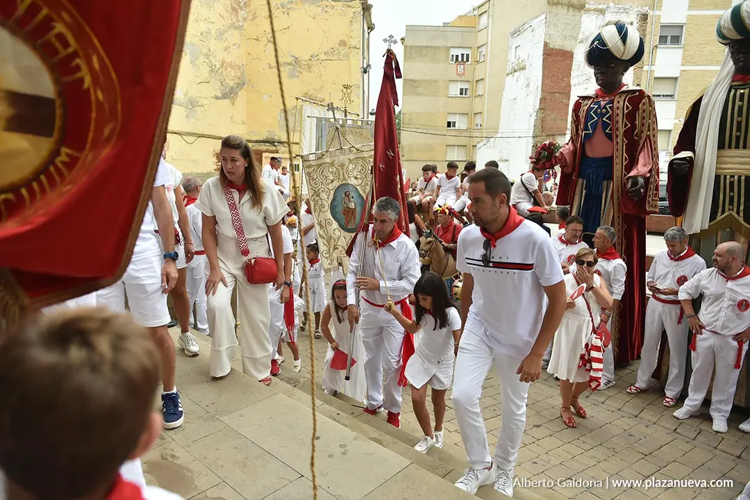 Fiestas de Peralta 2025 Procesi&oacute;n 25