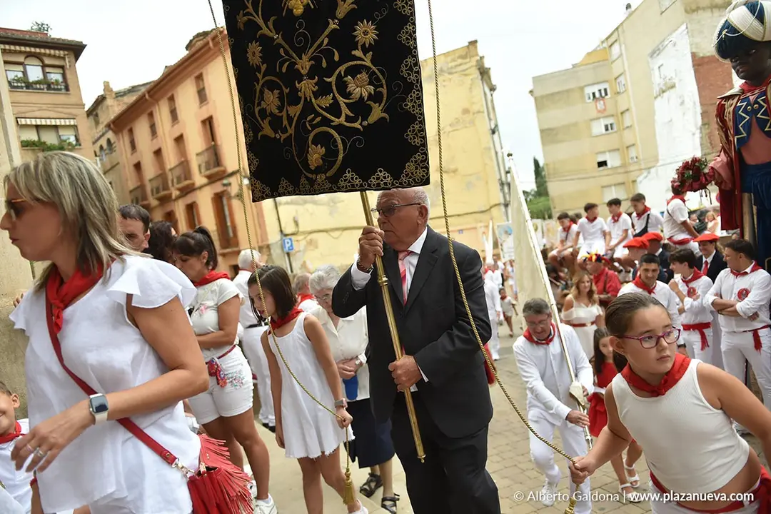 Fiestas de Peralta 2025 Procesi&oacute;n 28
