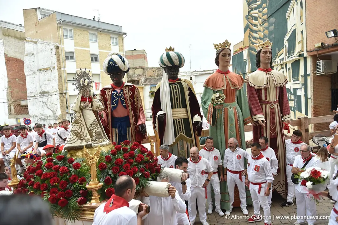 Fiestas de Peralta 2025 Procesi&oacute;n 30