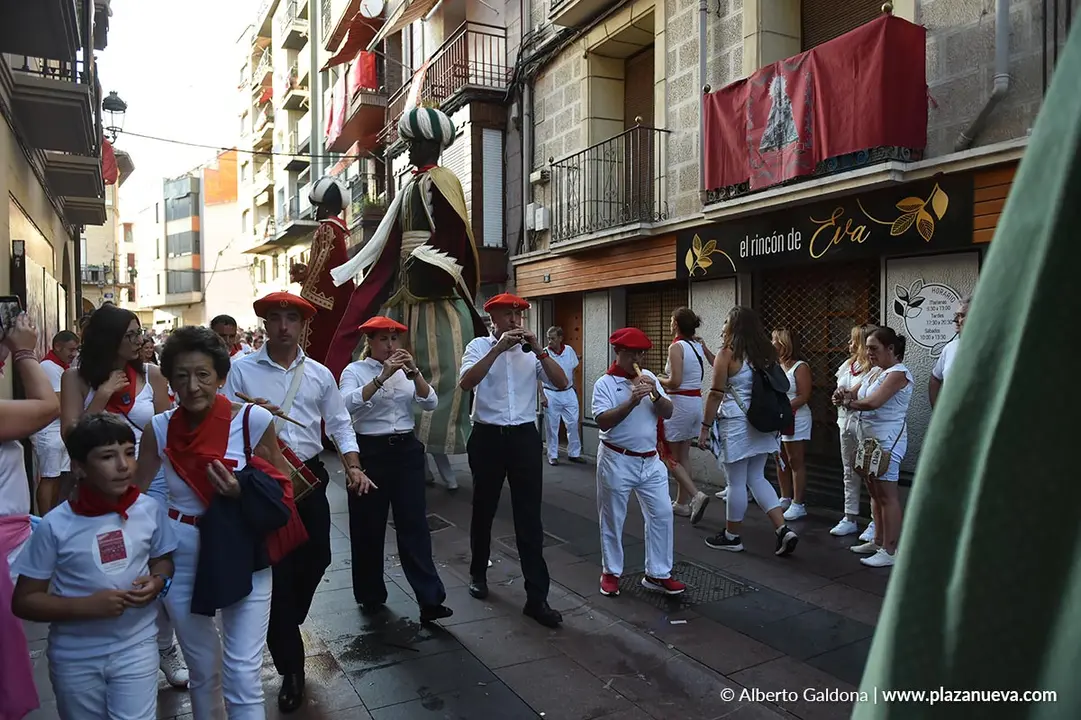 Fiestas de Peralta 2025 Salve 1