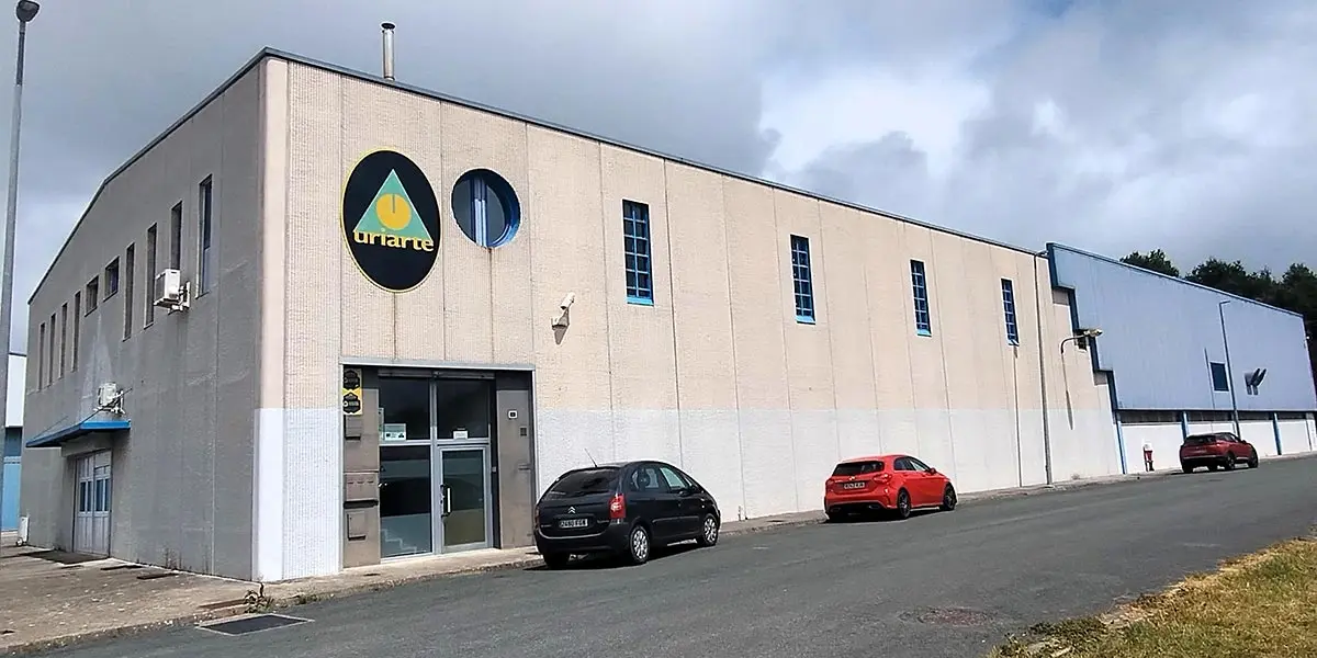 Instalaciones de Uriarte Iturrate en &Aacute;lava