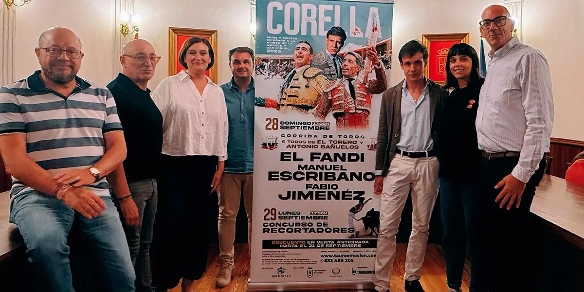 Corella ya ha hecho oficiales las combinaciones de sus festejos taurinos con motivo de las fiestas de San Miguel