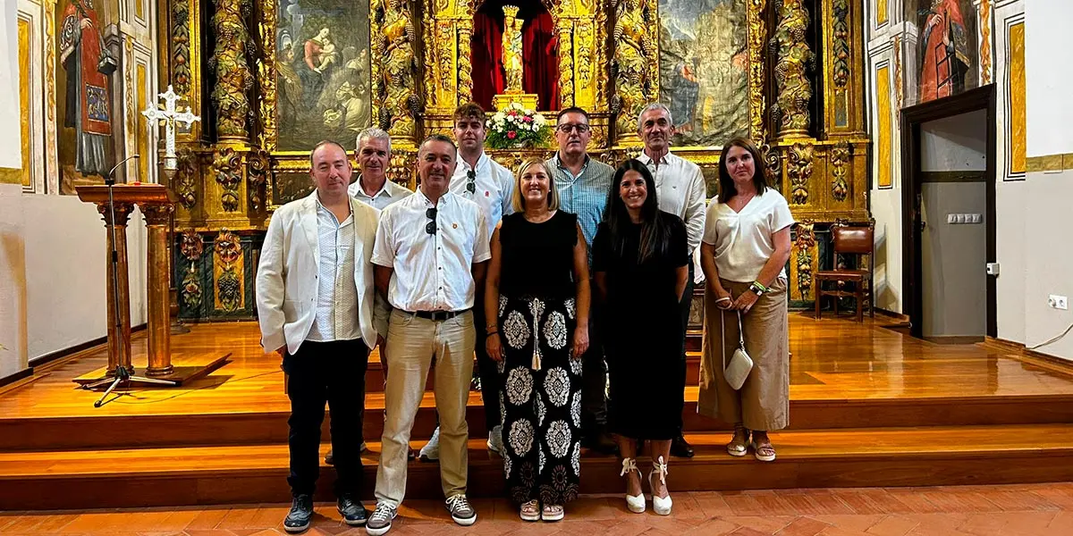 La celebraci&oacute;n reuni&oacute; el domingo a autoridades y vecinos de las tres localidades en la Ermita del Yugo