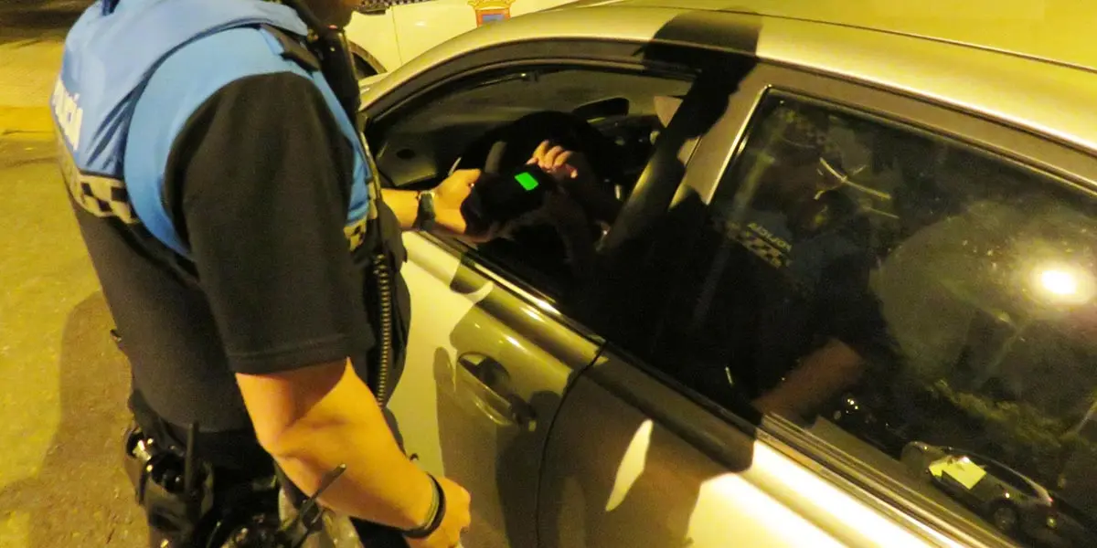 Entre la 1 y las 2 de la madrugada, en el Paseo Pamplona, se estableci&oacute; un control de seguridad ciudadana