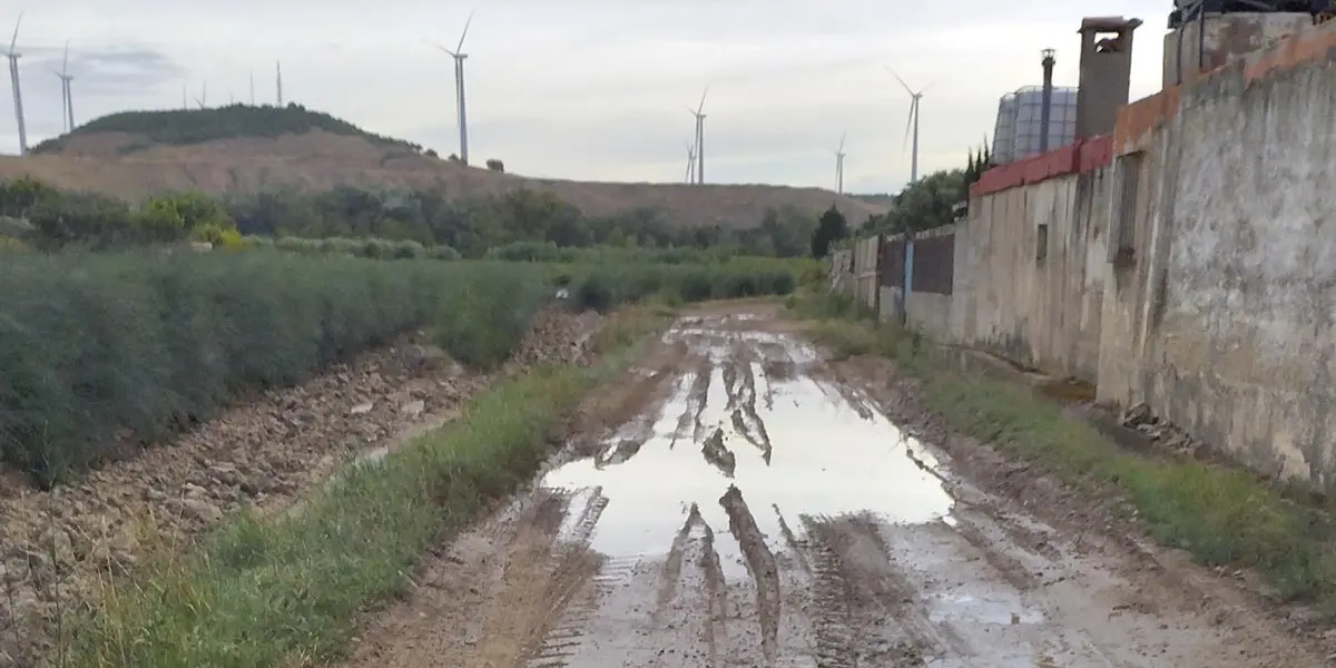 Estado en el que se encuentra este camino de Mosquera