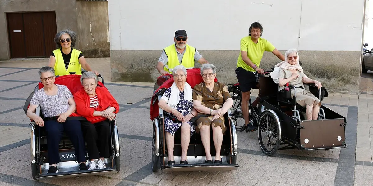 En Bici Sin Edad participar&aacute; en la Semana de la Movilidad con paseos inclusivos en Corella 4