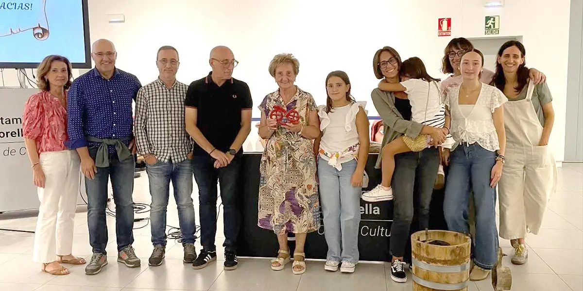 Teresa L&aacute;zaro Navascu&eacute;s, Premio Una Vida en Bici 2025 1
