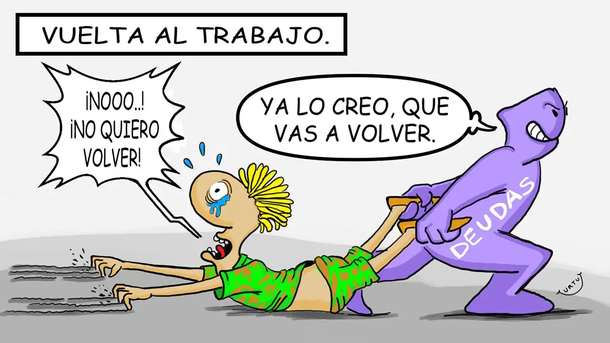URTU Vuelta al trabajo