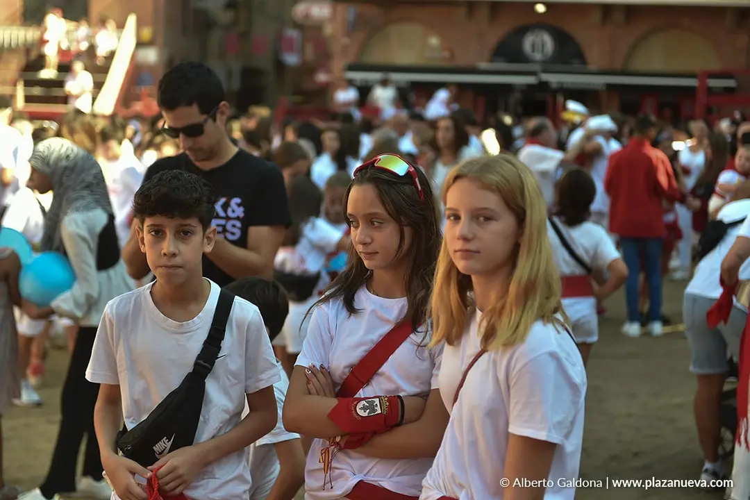 Fiestas de Villafranca 2025 Cohete 2
