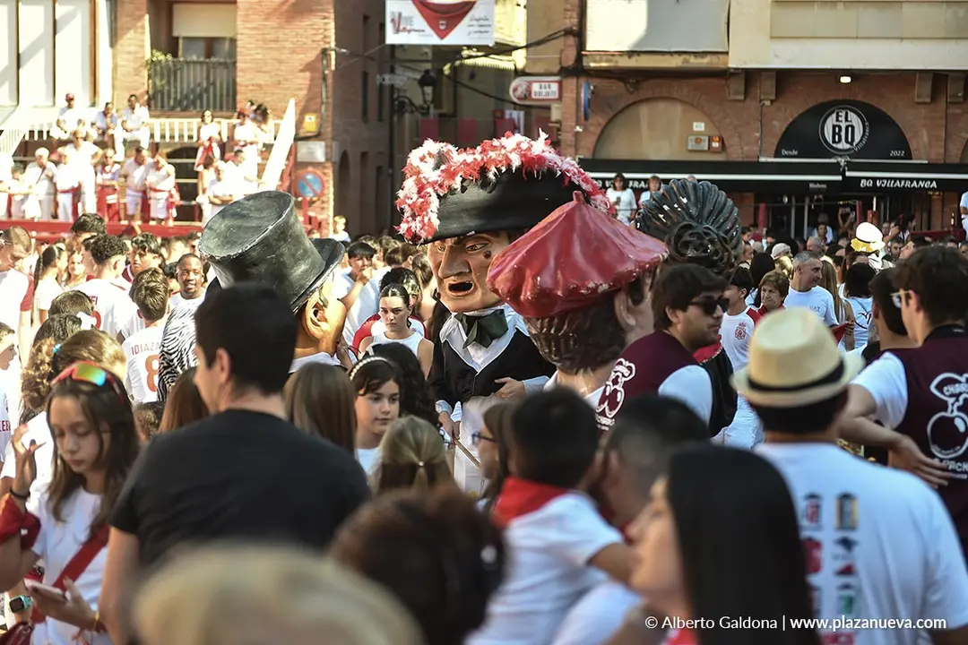 Fiestas de Villafranca 2025 Cohete 3