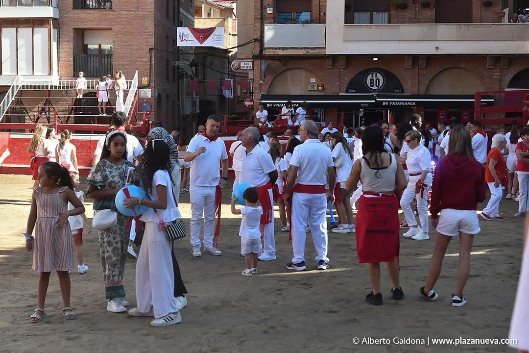 Fiestas de Villafranca 2025 Cohete 1