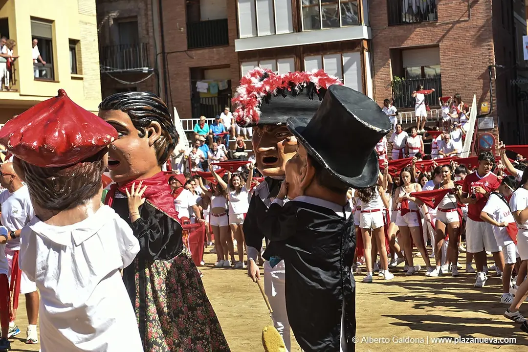 Fiestas de Villafranca 2025 Cohete 4