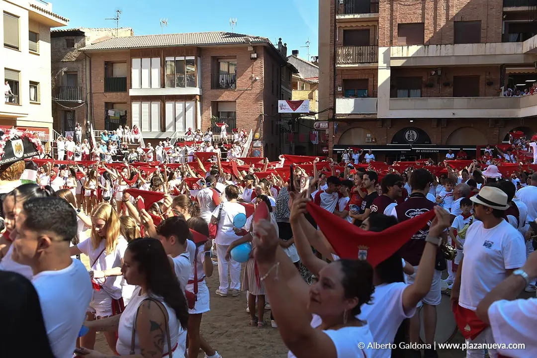 Fiestas de Villafranca 2025 Cohete 5