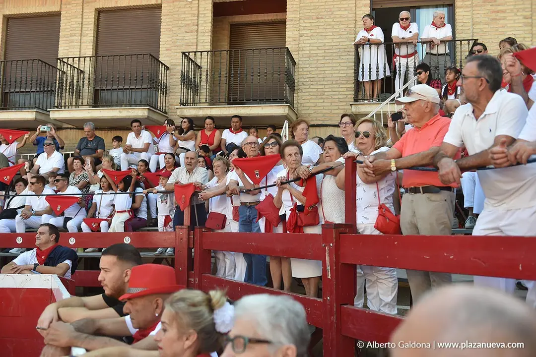 Fiestas de Villafranca 2025 Cohete 6