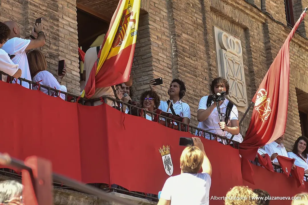Fiestas de Villafranca 2025 Cohete 7
