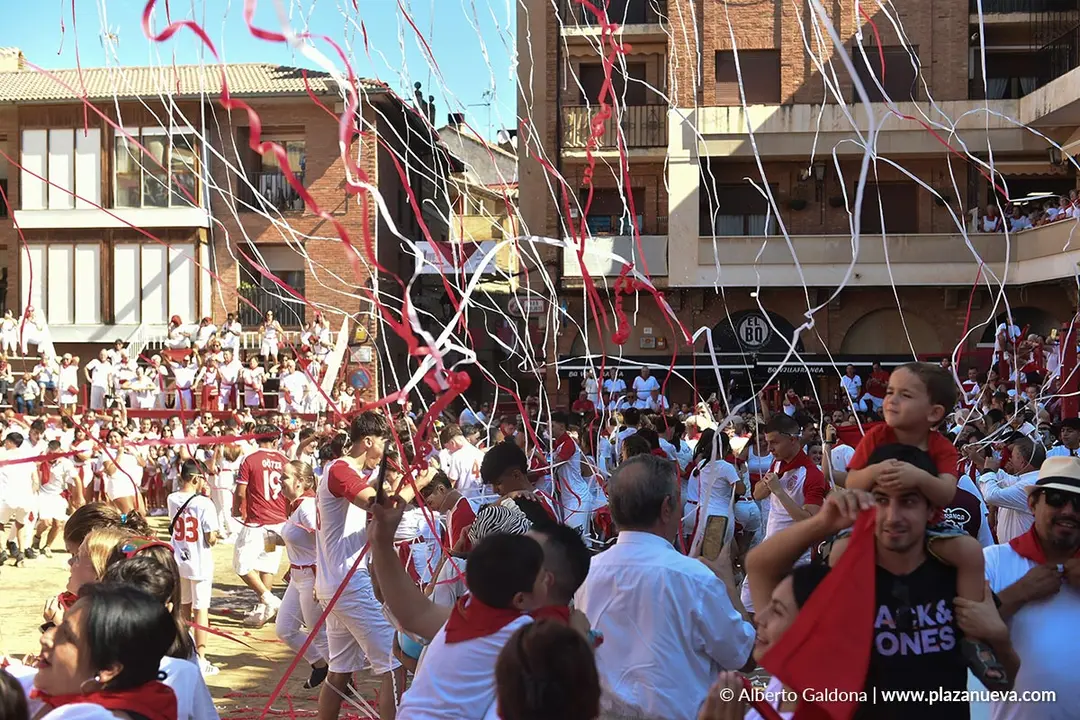 Fiestas de Villafranca 2025 Cohete 9