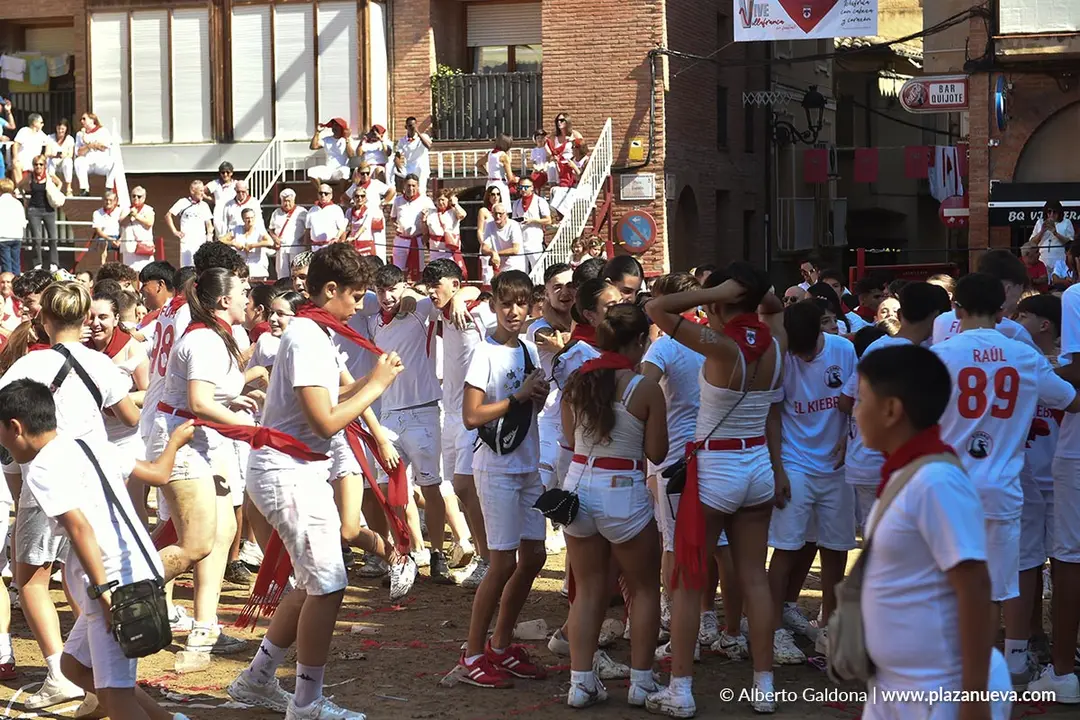 Fiestas de Villafranca 2025 Cohete 10