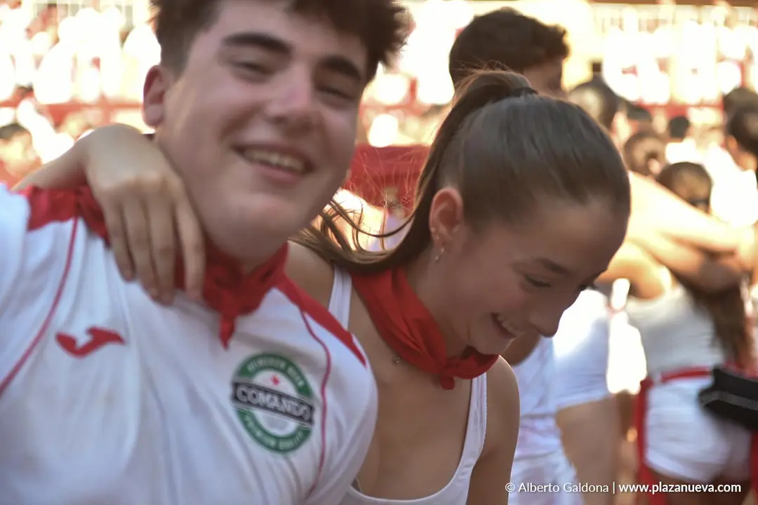 Fiestas de Villafranca 2025 Cohete 11