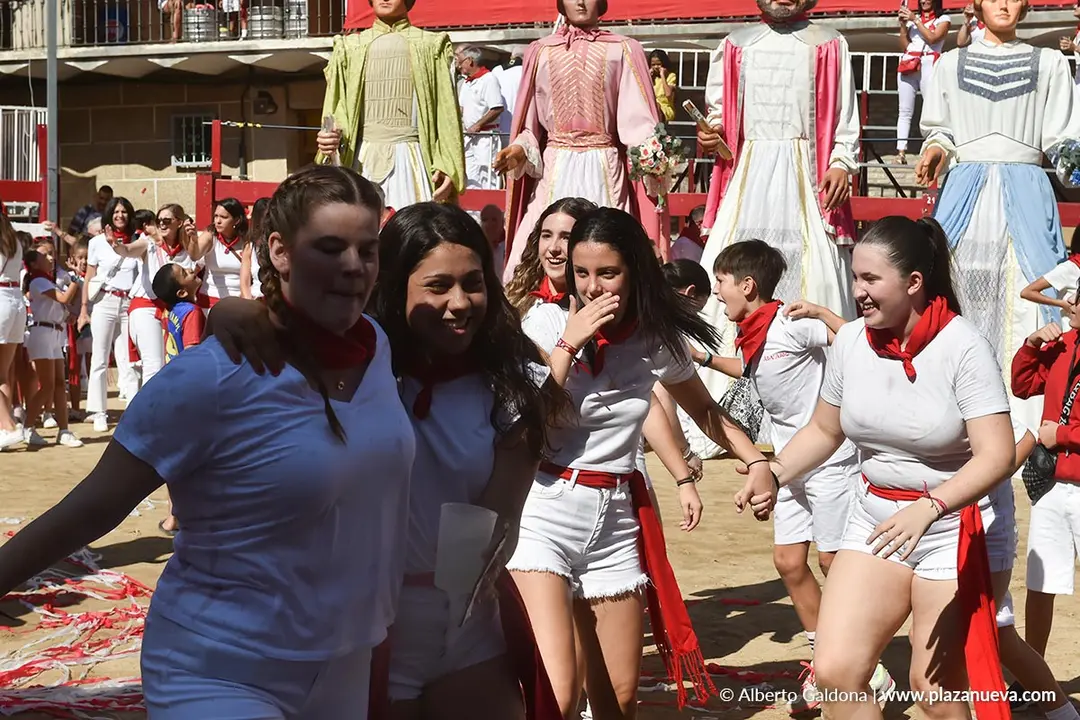 Fiestas de Villafranca 2025 Cohete 12