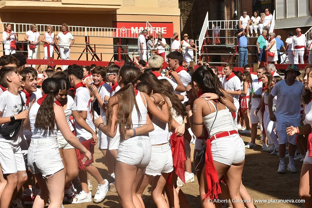 Fiestas de Villafranca 2025 Cohete 14