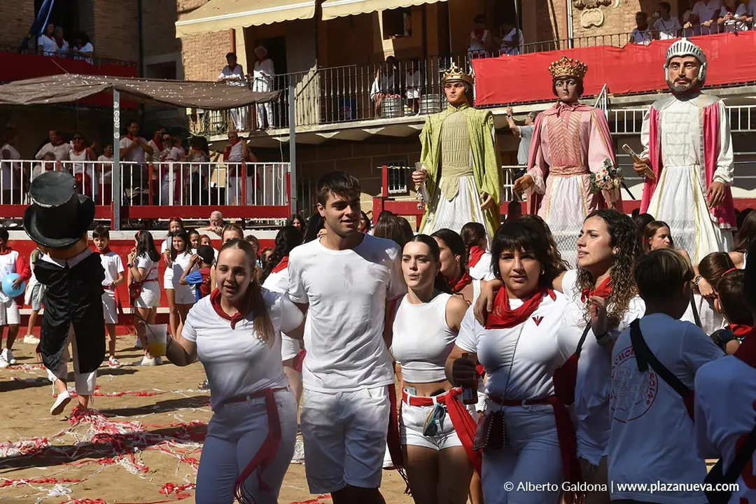 Fiestas de Villafranca 2025 Cohete 15